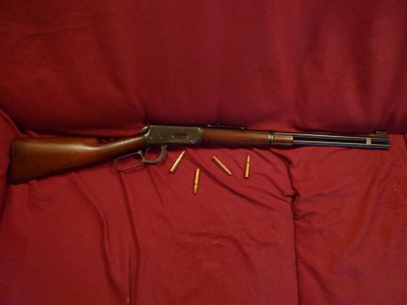 ...la que yo tengo, y es que dentro de unos años me he propuesto comprar un rifle como el que tengo, un 50