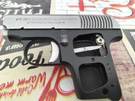 Compro cargador de calibre 6.35 para restaurar una Victoria 1911, también me sirven los de Astra 200, 00