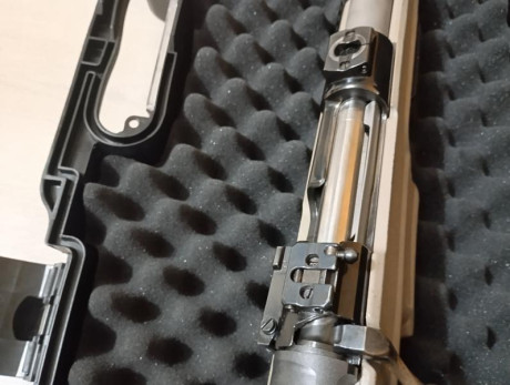 Vendo Rifle CUSTOM
La accion es de un BRNO 98 

-Culata Archangel 
-Carril Arca
-Disparador Timney para 02