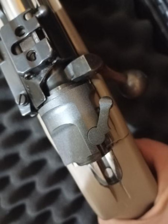 Vendo Rifle CUSTOM
La accion es de un BRNO 98 

-Culata Archangel 
-Carril Arca
-Disparador Timney para 00