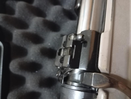 Vendo Rifle CUSTOM
La accion es de un BRNO 98 

-Culata Archangel 
-Carril Arca
-Disparador Timney para 11