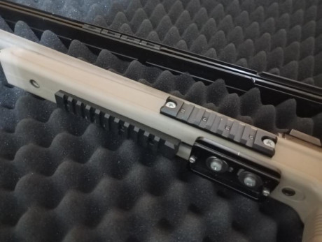 Vendo Rifle CUSTOM
La accion es de un BRNO 98 

-Culata Archangel 
-Carril Arca
-Disparador Timney para 10