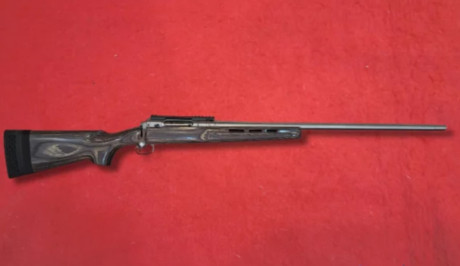 VENDO Rifle Cerrojo SAVAGE Modelo 12 PALMA 308 Win Competicion Serie Target. Monotiro. Culata madera laminada, 02
