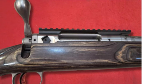 VENDO Rifle Cerrojo SAVAGE Modelo 12 PALMA 308 Win Competicion Serie Target. Monotiro. Culata madera laminada, 01