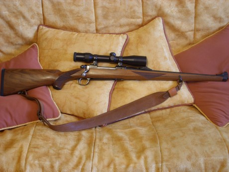 ...la que yo tengo, y es que dentro de unos años me he propuesto comprar un rifle como el que tengo, un 70