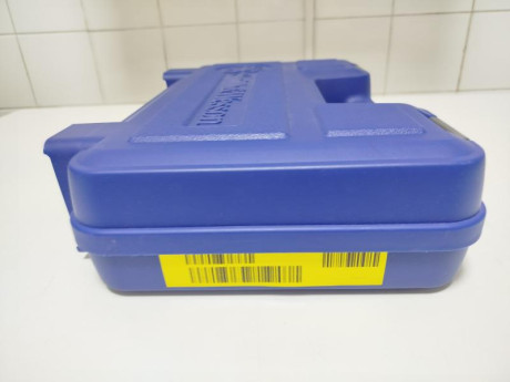 VENDIDO
Pongo a la venta estuche rígido arma corta Smith & Wesson Large Azul sin estrenar. 12
