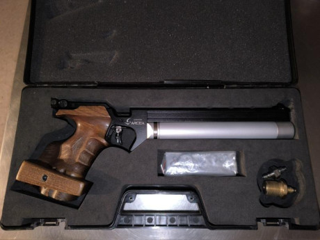 Vendo mi pp20 Snowpeak con factura del 27/11/2023
3  de armería Parriego, cambié a una evo 10 e, no ha 02