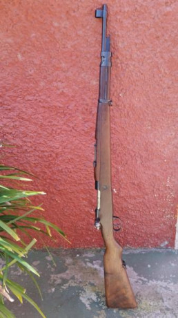Vendo Máuser M48 en cal. 8x57. Buen estado. Con todos los números coincidentes. Se encuentra en Tenerife. 01