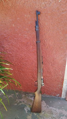 Vendo Máuser M48 en cal. 8x57. Buen estado. Con todos los números coincidentes. Se encuentra en Tenerife. 00
