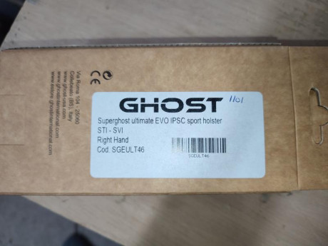 Se vende funda Ghost para STI/SVI, buen estado.
Se encuentra en Córdoba 
65€ más envío si es necesario.

 00