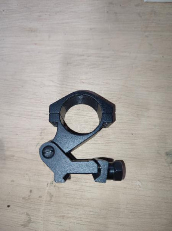 Se vende montura abatible vector Optics para magnificador (tubo30mm) en acero,  40mm desde la base hasta 02