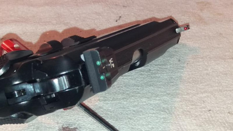 Pongo a la venta mi querida CZ 75B guiada en "F" que tantas satisfacciones me ha dado pero hay 01