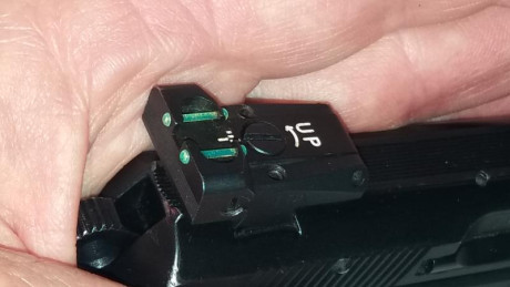 Pongo a la venta mi querida CZ 75B guiada en "F" que tantas satisfacciones me ha dado pero hay 00