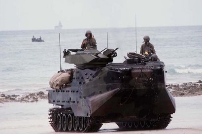 Durante la 2ª Guerra del Golfo, como muchos sabéis, los Marines llevaron el peso de muchas de las operaciones 00