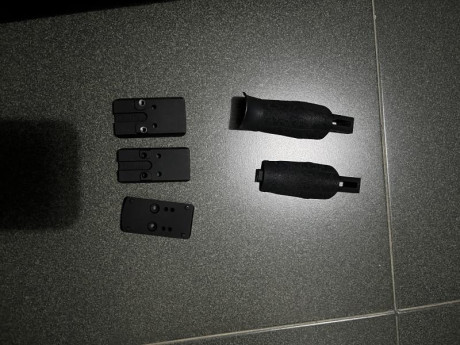 Pistola Walther Q5 Match
3 cargadores
3 suplementos empuñadura
Alza Micrometrica
Posibilidad de punto 01