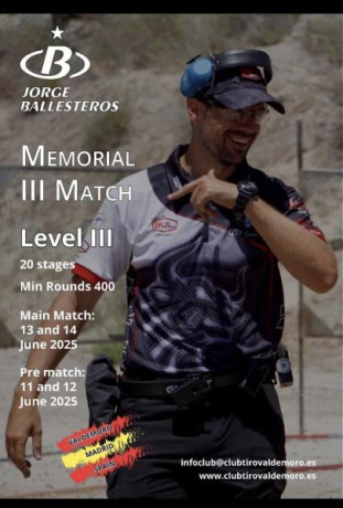 En el club de tiro de Valdemoro 30