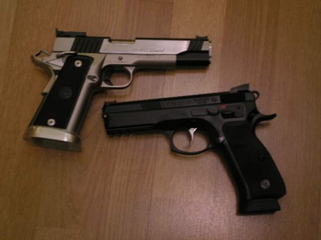 Otra pregunta acerca de las pistolas Para-Ordenance,merecen la pena,son fiables,duras,son armas de calidad,en 50