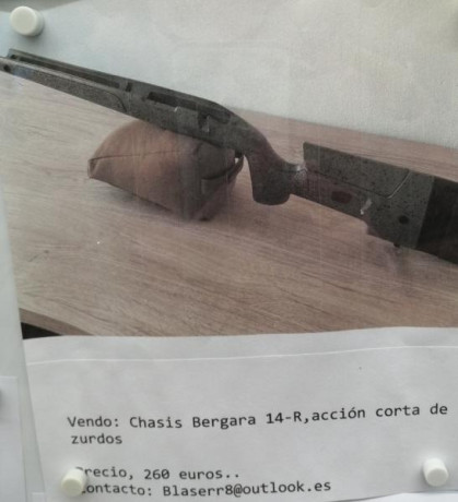 Busco culata para bergara/rem700 de accion corta, para tirador zurdo, en madera o sintetica

Saludos  10