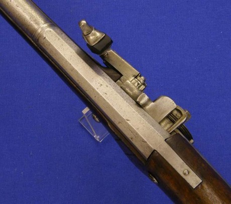 Voy a colocar unas fotos de un arma larga alemana de llave de mecha del siglo XVI. 52