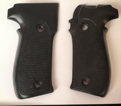 Vendo cachas originales y nuevas para Sig Sauer 226.
45€+portes 01