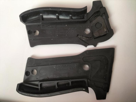 Vendo cachas originales y nuevas para Sig Sauer 226.
45€+portes 00