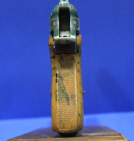 Se vende pistola PPK fabricada en la factoría Walther de Zella-Mehlis en Turingia en el año 1933.
Produccion 12