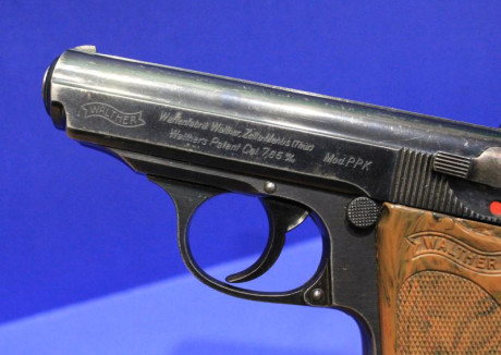 Se vende pistola PPK fabricada en la factoría Walther de Zella-Mehlis en Turingia en el año 1933.
Produccion 10