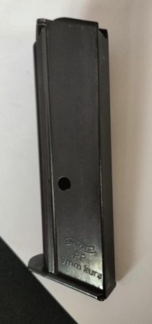 Vendo cargador original Walther PPKS. 380 ACP.
Precio : 50€ + portes. 00