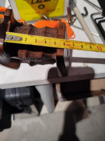 Se vende cacha para pardini modelos SP o HP, realizada por Nicolas Tamargo, tamaño S, incluso podría valer 10