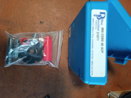 VENDIDA
Buenos días
Por un encargo vendo Maquina Dillon 650 y los extras y accesorios que pongo en las 02