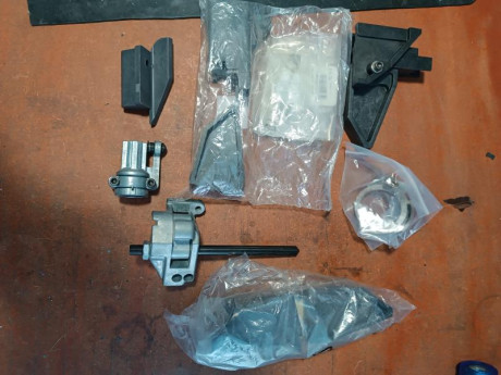 VENDIDA
Buenos días
Por un encargo vendo Maquina Dillon 650 y los extras y accesorios que pongo en las 01