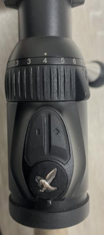 Se vende visor Swarovski Z8i 2,3-18x56 con reticula iluminada en varias intensidades. En la campana de 00