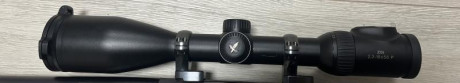Se vende visor Swarovski Z8i 2,3-18x56 con reticula iluminada en varias intensidades. En la campana de 11