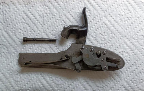 Compro el muelle real del rifle de AMR Creedmore Match Rifle 1870 C*2. Envío las fotos del muelle, que 31