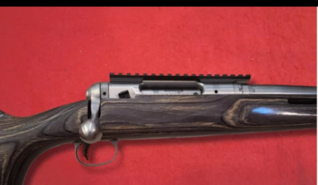Vendo Rifle Cerrojo SAVAGE modelo 12 PALMA 308 Win Serie Target Monotiro. Culata madera laminada, tres 02