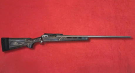 Vendo Rifle Cerrojo SAVAGE modelo 12 PALMA 308 Win Serie Target Monotiro. Culata madera laminada, tres 01