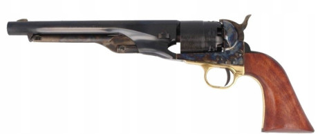 Hola

Buscaba una  réplica italiana  del revólver de avancarga  Colt 1860 Army  del .44

Quería empezar 00
