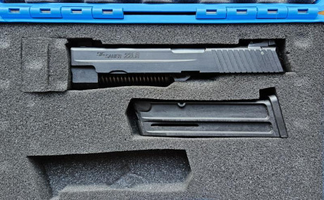  Vendo pistola Sig Sauer P226 S X-Five Allround en calibre 9mm Para. 
Incluye Kit de Conversión a calibre 02