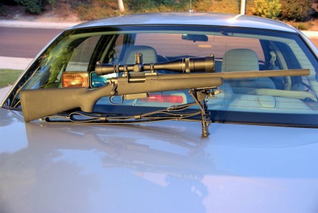 ...la que yo tengo, y es que dentro de unos años me he propuesto comprar un rifle como el que tengo, un 130