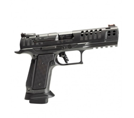 Se vende Walther Q5 Mach SF black Ribbon. 
Cal. 9mm
Perfecta tanto para precision como para Ipsc por su 01