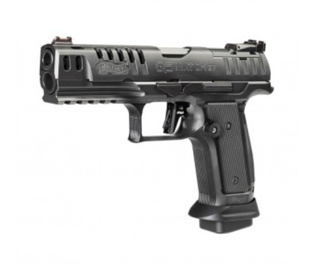 Se vende Walther Q5 Mach SF black Ribbon. 
Cal. 9mm
Perfecta tanto para precision como para Ipsc por su 00