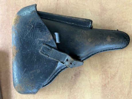 pistola Luger P08. Con licencia de arma corta ( a tiro)
1915 DWM. Primer lote del 9mm de la historia. 00