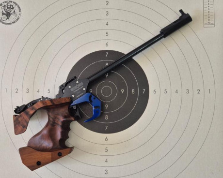 Se vende pistola libre, comprada en Junio del 2023,  prácticamente sin uso, en un estado impecable, con 11
