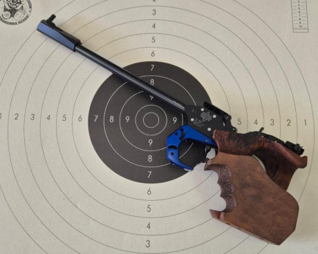 Se vende pistola libre, comprada en Junio del 2023,  prácticamente sin uso, en un estado impecable, con 10
