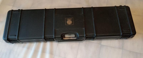 Buenos días
Vendo esta carabina LG110 
Calibre 4,5
Culata y soporte delantero originales + culata para 00