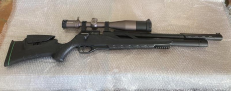 En venta carabina snowpeak T Rex en calibre 4,5mm.
Se vende para hacer caja y gastar en otro proyecto 02