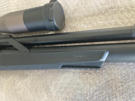En venta carabina snowpeak T Rex en calibre 4,5mm.
Se vende para hacer caja y gastar en otro proyecto 01