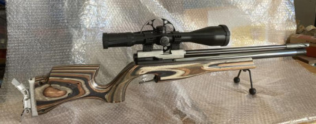 En venta carabina Air Arms HFT500 en calibre 4,5mm.
Carabina súper precisa con un gatillo espectacular.
Usada 02