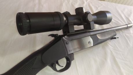 Vendo rifle ARDESA outfitter monotiro calibre 243, a estrenar, literalmente 8 disparos de precisión para 01