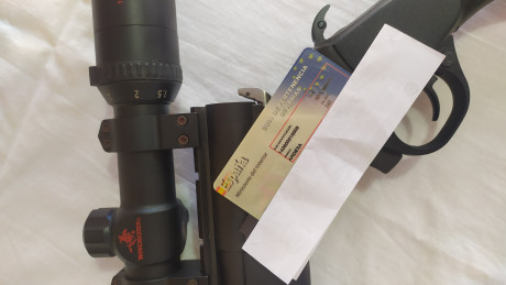 Vendo rifle ARDESA outfitter monotiro calibre 243, a estrenar, literalmente 8 disparos de precisión para 00